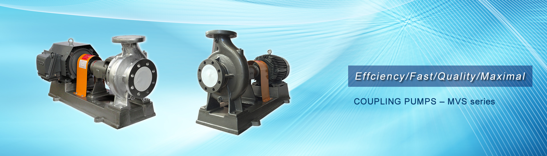 COUPLING PUMPS – MVS series