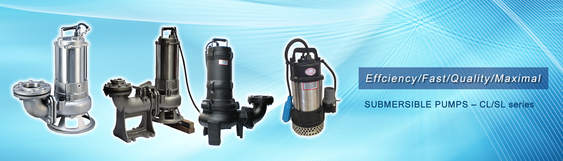 SUBMERSIBLE PUMPS – CL/SL series