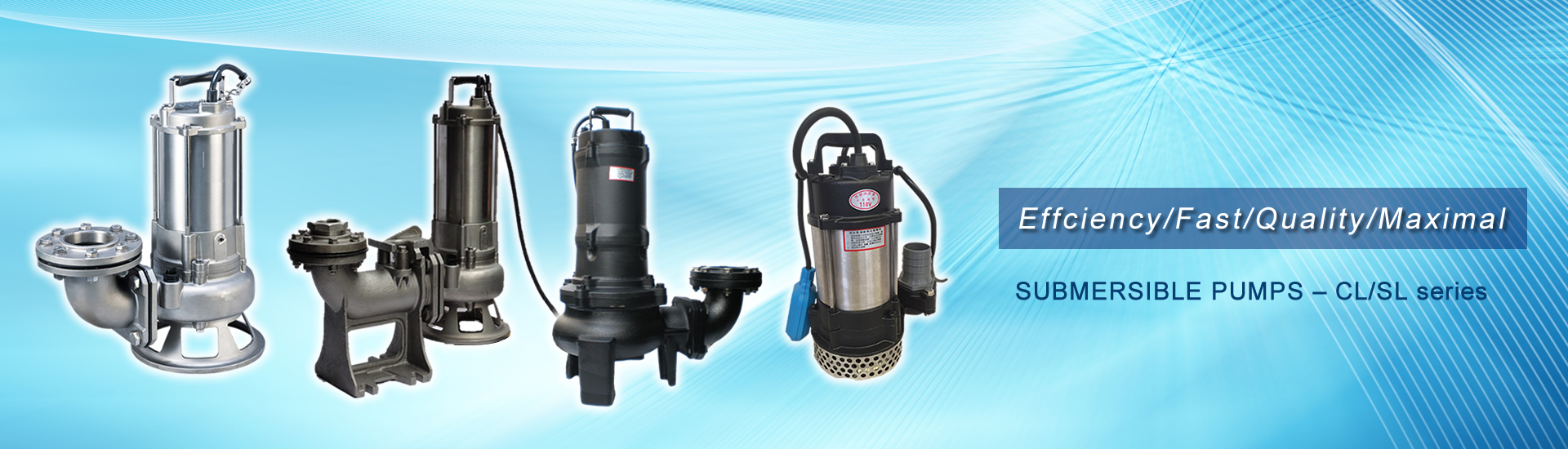 SUBMERSIBLE PUMPS – CL/SL series