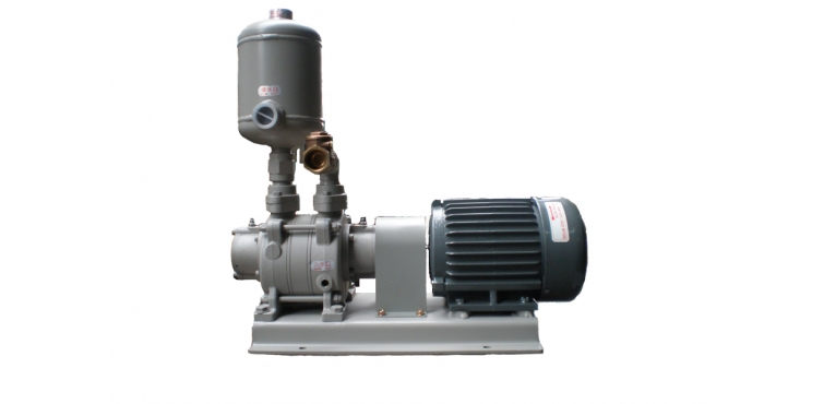 Water-sealed vacuum pump-single stage