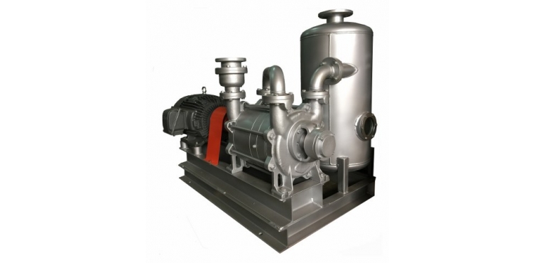 Water-sealed vacuum pump-two stage 