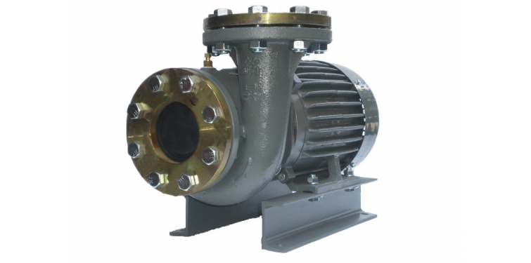 Coaxial pump